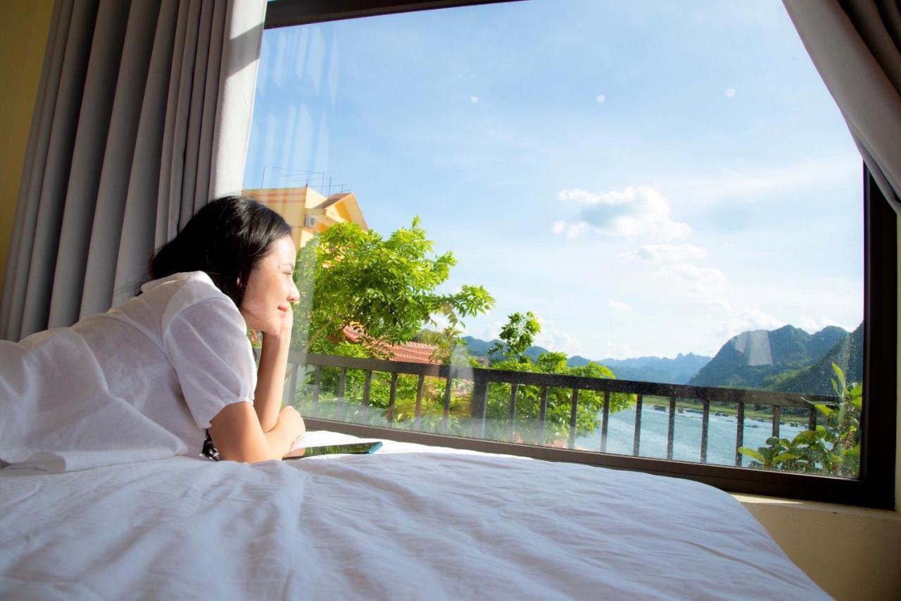 Phong Nha Coco Riverside Bagian luar foto