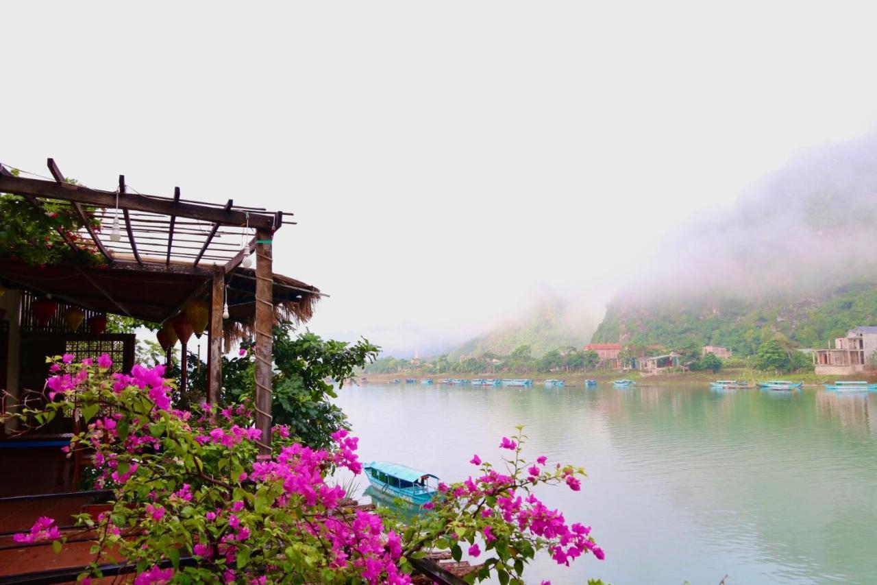 Phong Nha Coco Riverside Bagian luar foto