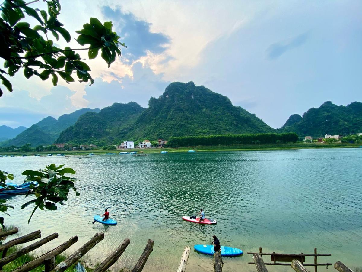 Phong Nha Coco Riverside Bagian luar foto