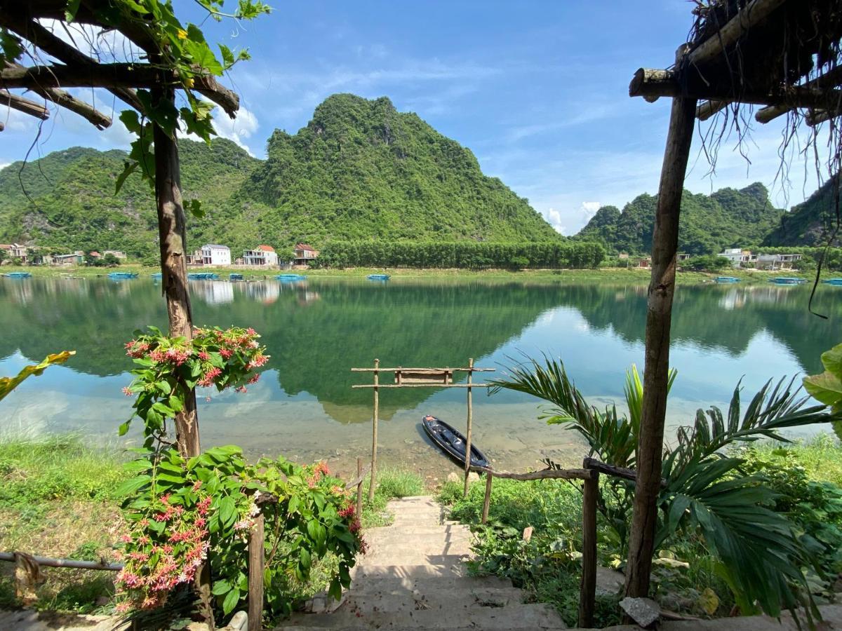 Phong Nha Coco Riverside Bagian luar foto