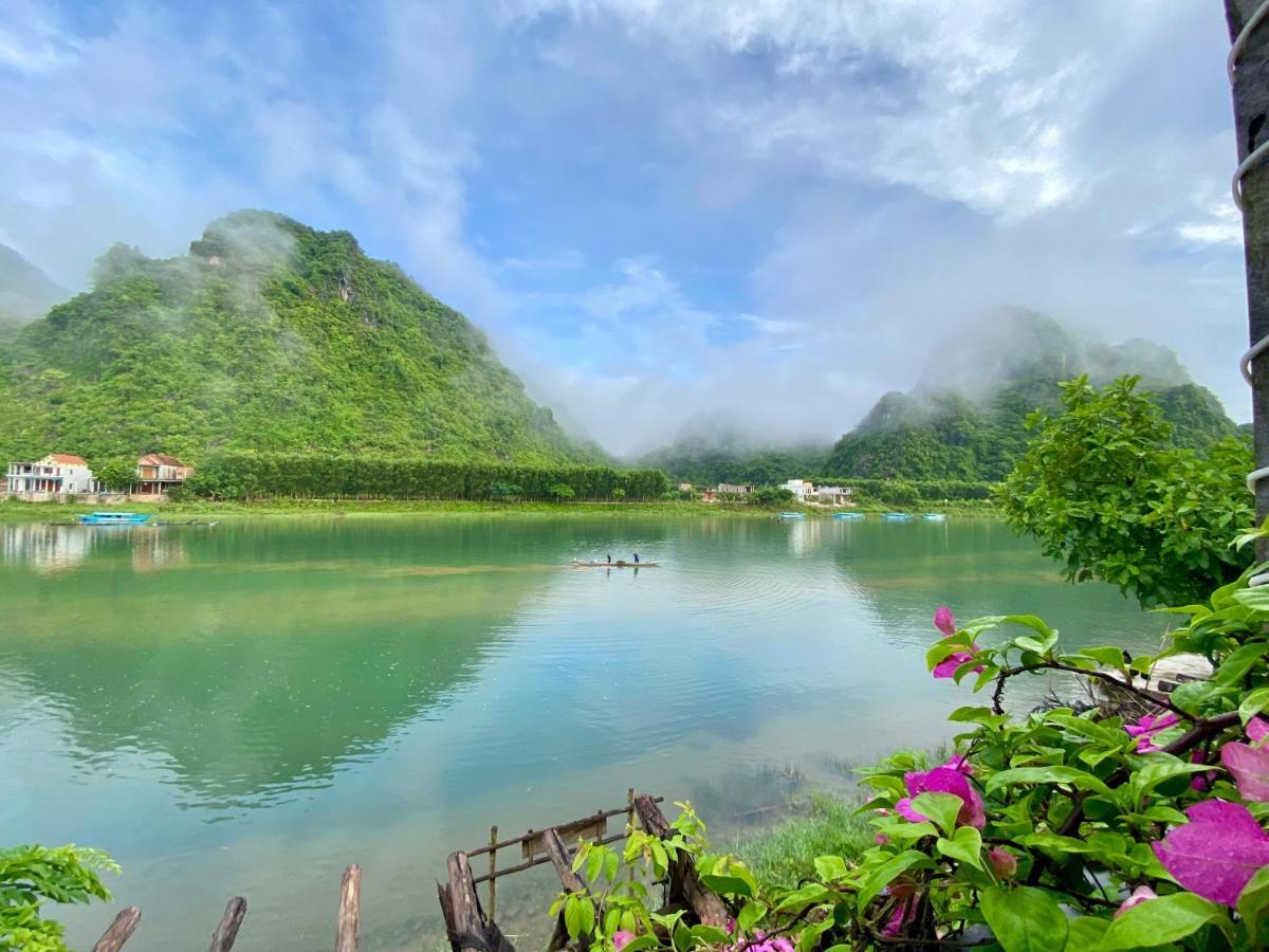 Phong Nha Coco Riverside Bagian luar foto