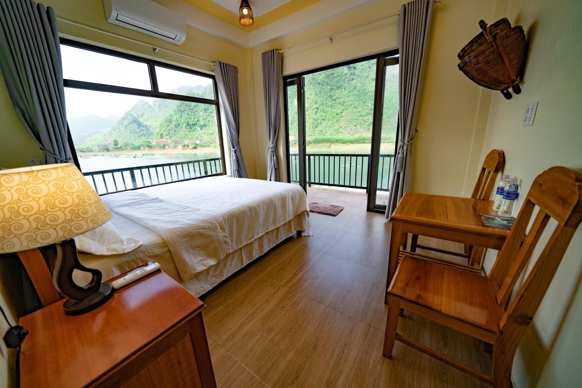 Phong Nha Coco Riverside Bagian luar foto