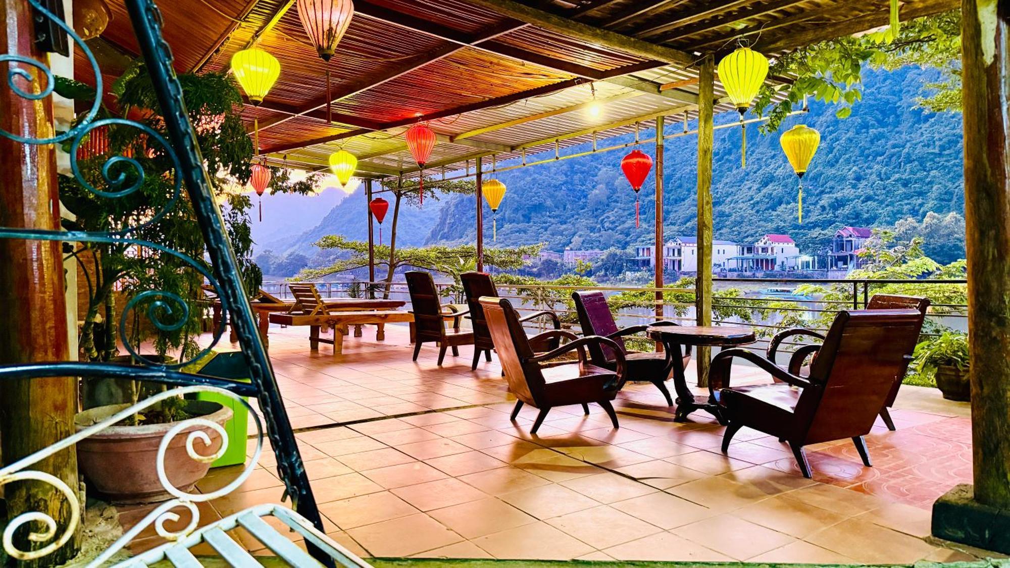 Phong Nha Coco Riverside Bagian luar foto