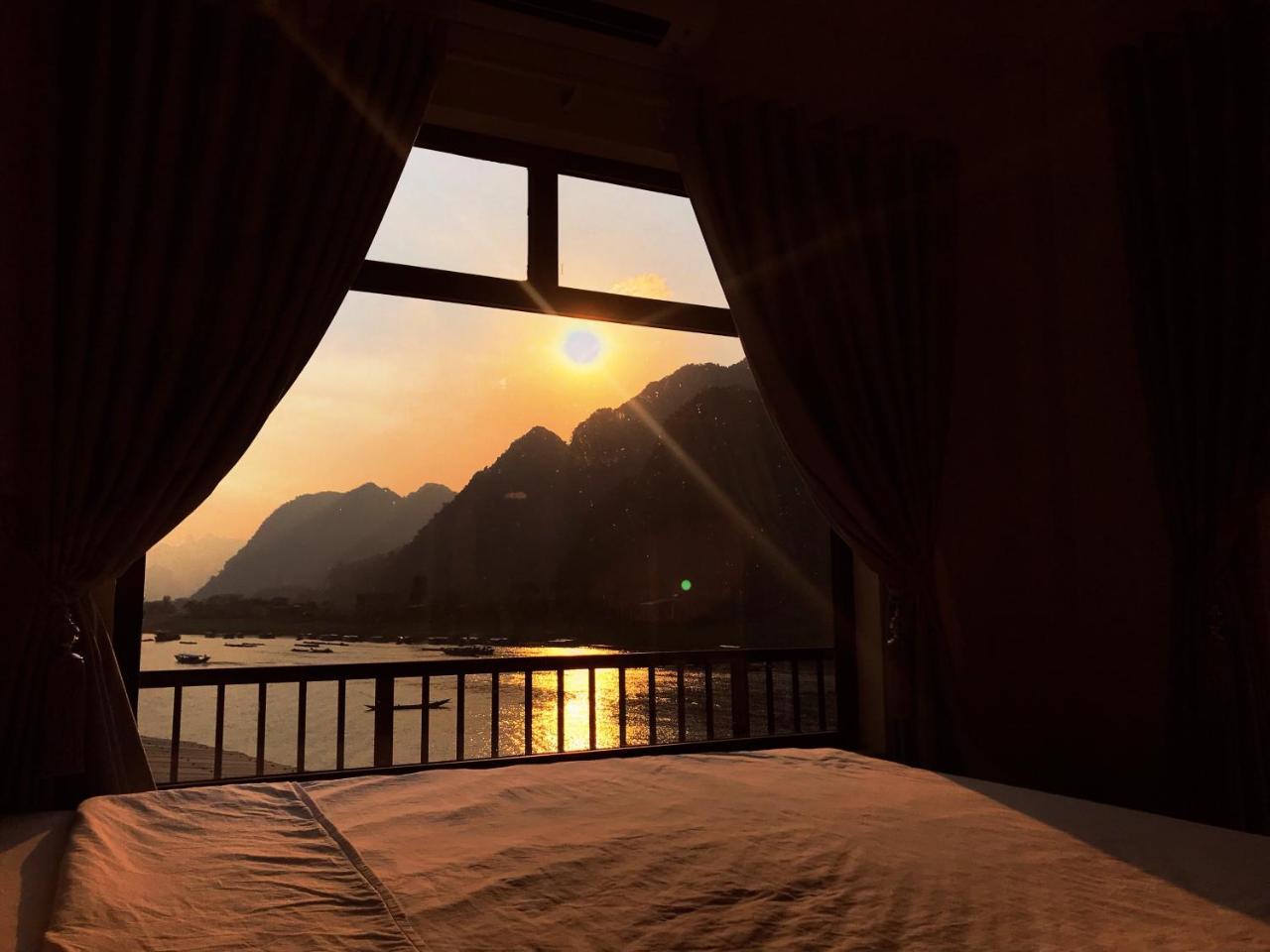 Phong Nha Coco Riverside Bagian luar foto