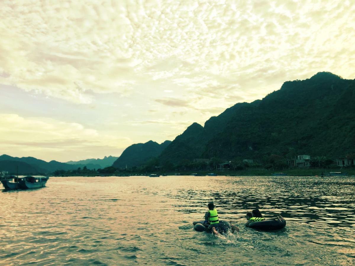 Phong Nha Coco Riverside Bagian luar foto