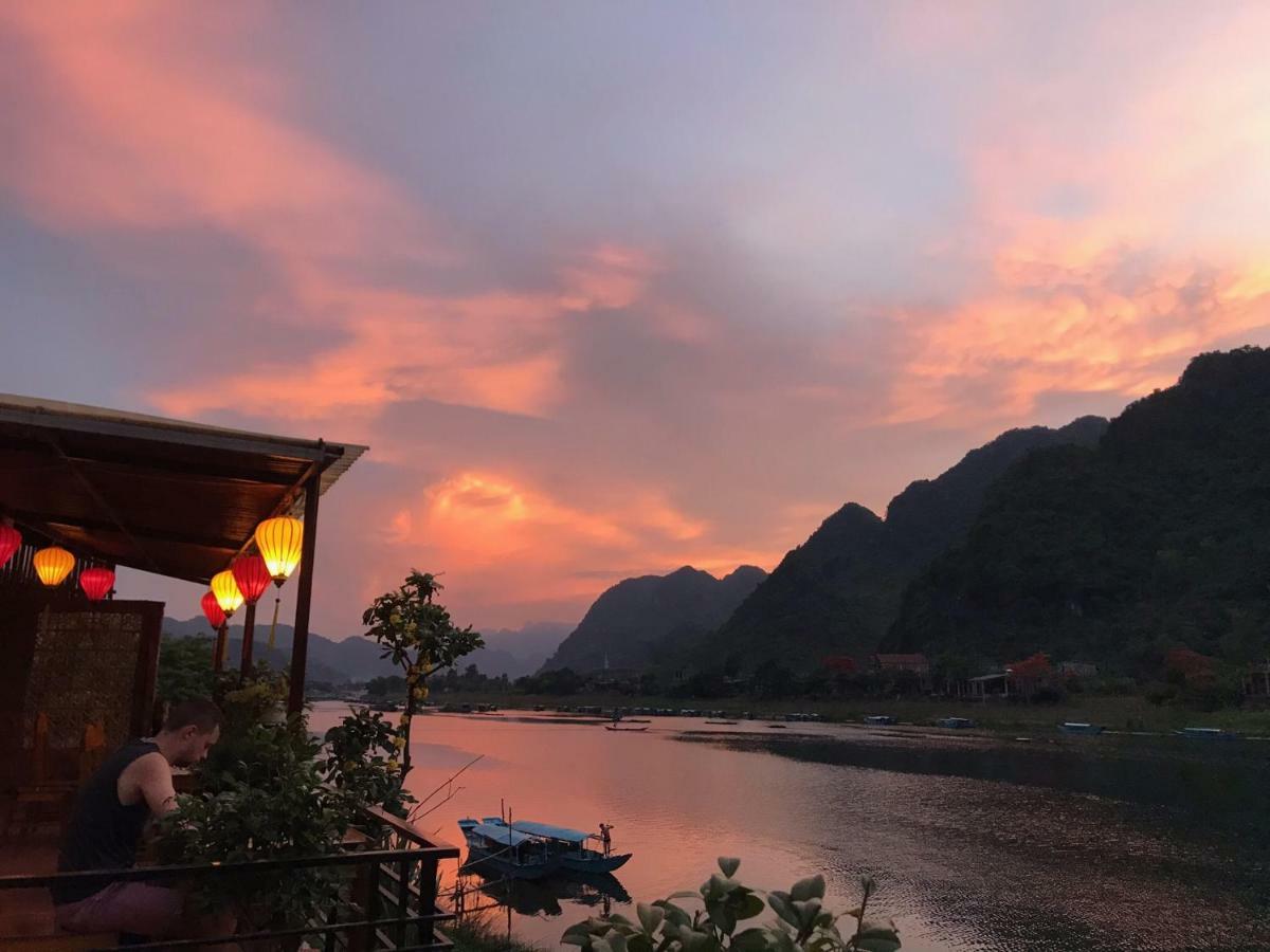 Phong Nha Coco Riverside Bagian luar foto