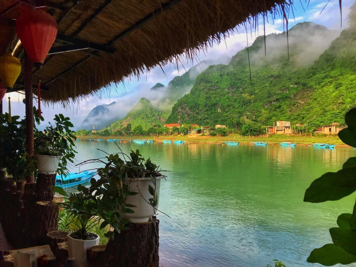 Phong Nha Coco Riverside Bagian luar foto