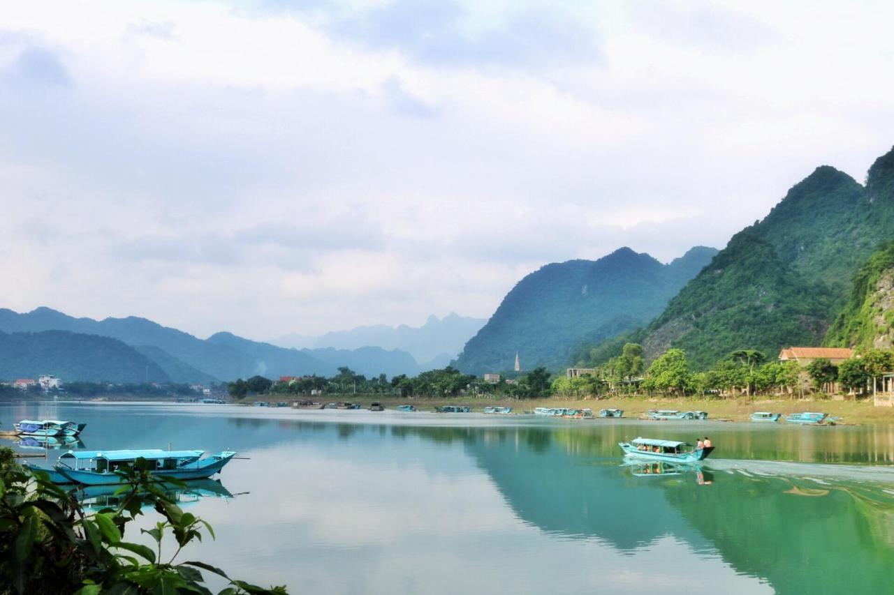 Phong Nha Coco Riverside Bagian luar foto
