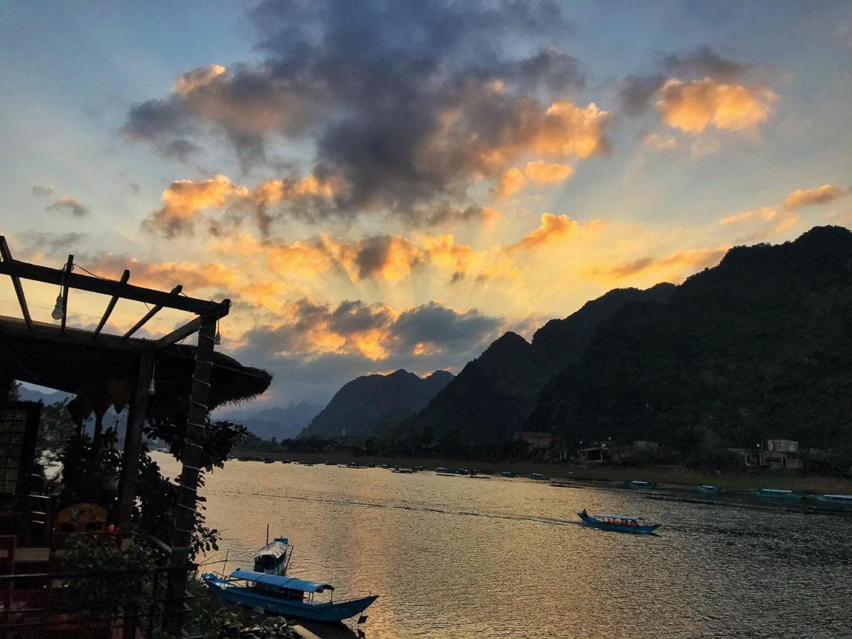 Phong Nha Coco Riverside Bagian luar foto